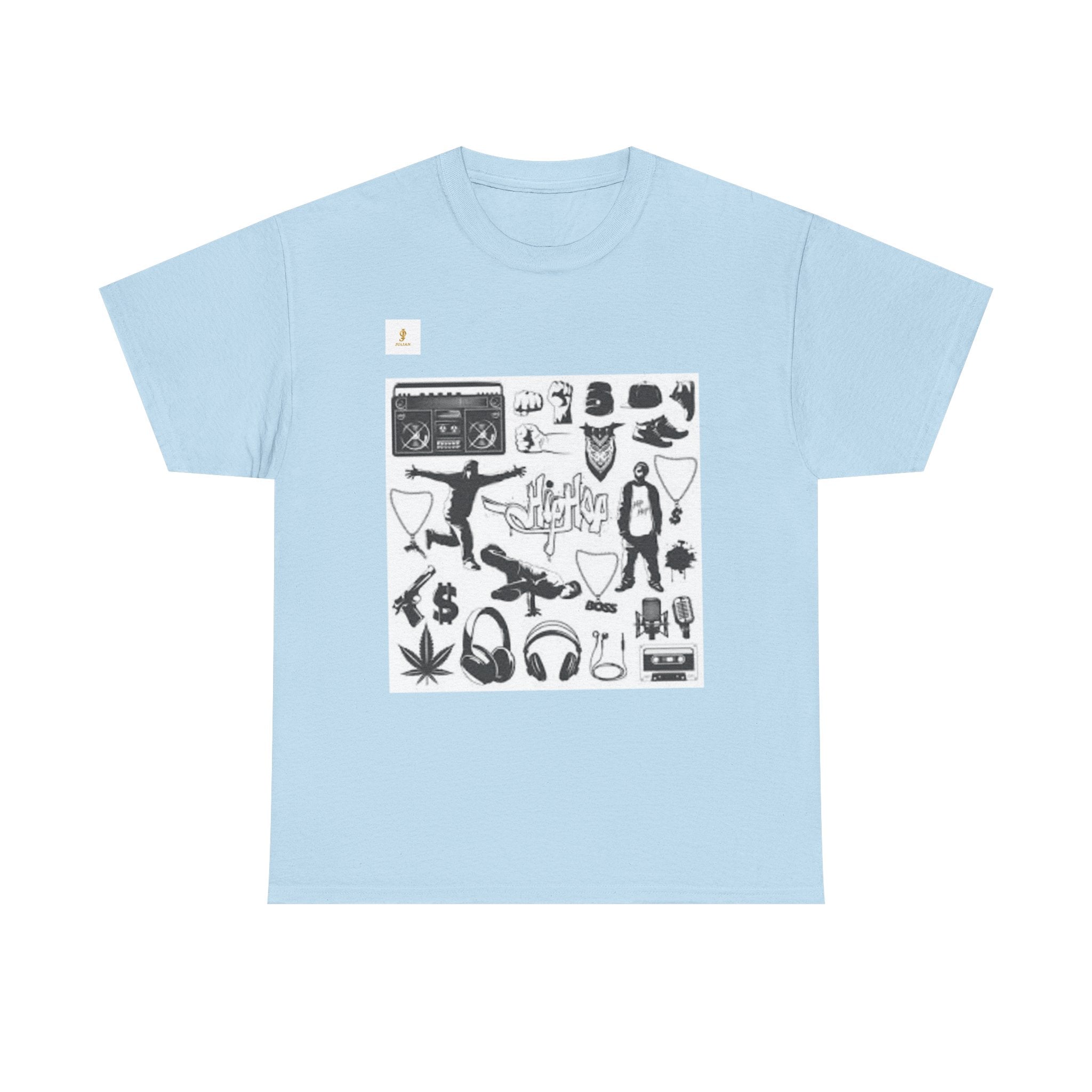Copy of Bright & Bold Unisex Heavy Cotton Tee, Casual Wear, Gift for Friends, Summer Style, Birthday Gift, Everyday Fashion