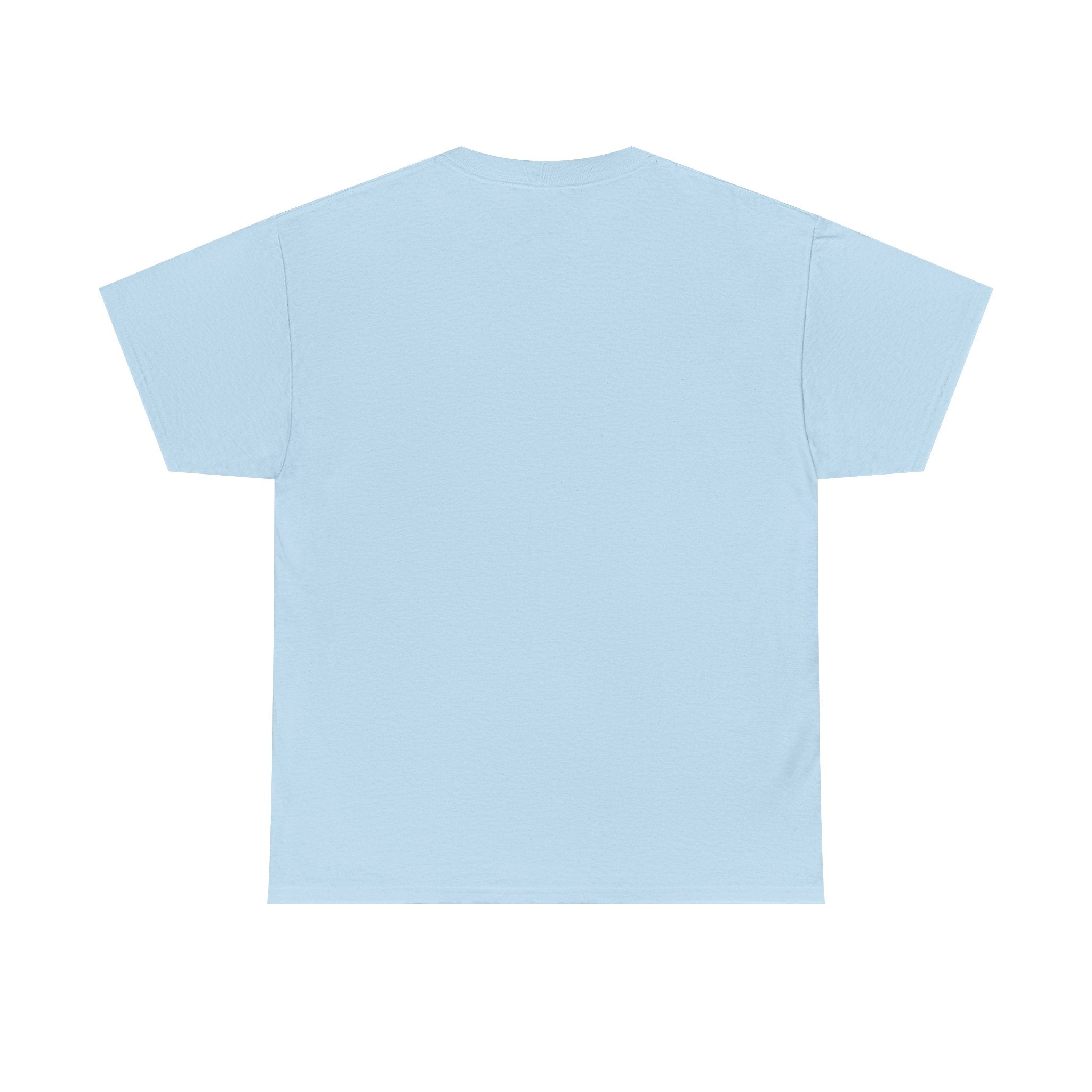 Copy of Bright & Bold Unisex Heavy Cotton Tee, Casual Wear, Gift for Friends, Summer Style, Birthday Gift, Everyday Fashion