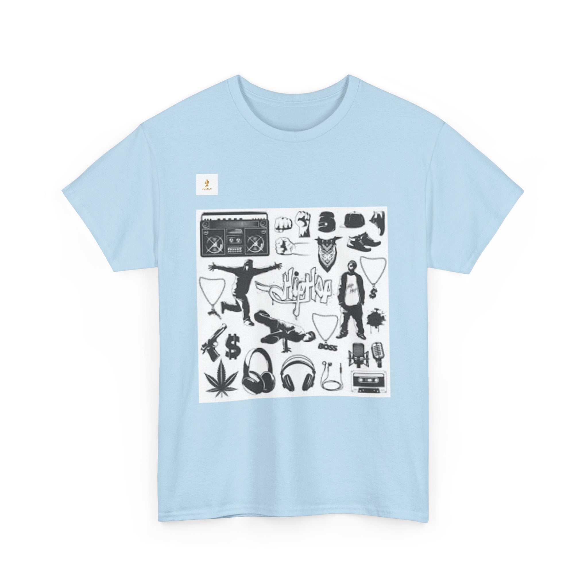 Copy of Bright & Bold Unisex Heavy Cotton Tee, Casual Wear, Gift for Friends, Summer Style, Birthday Gift, Everyday Fashion