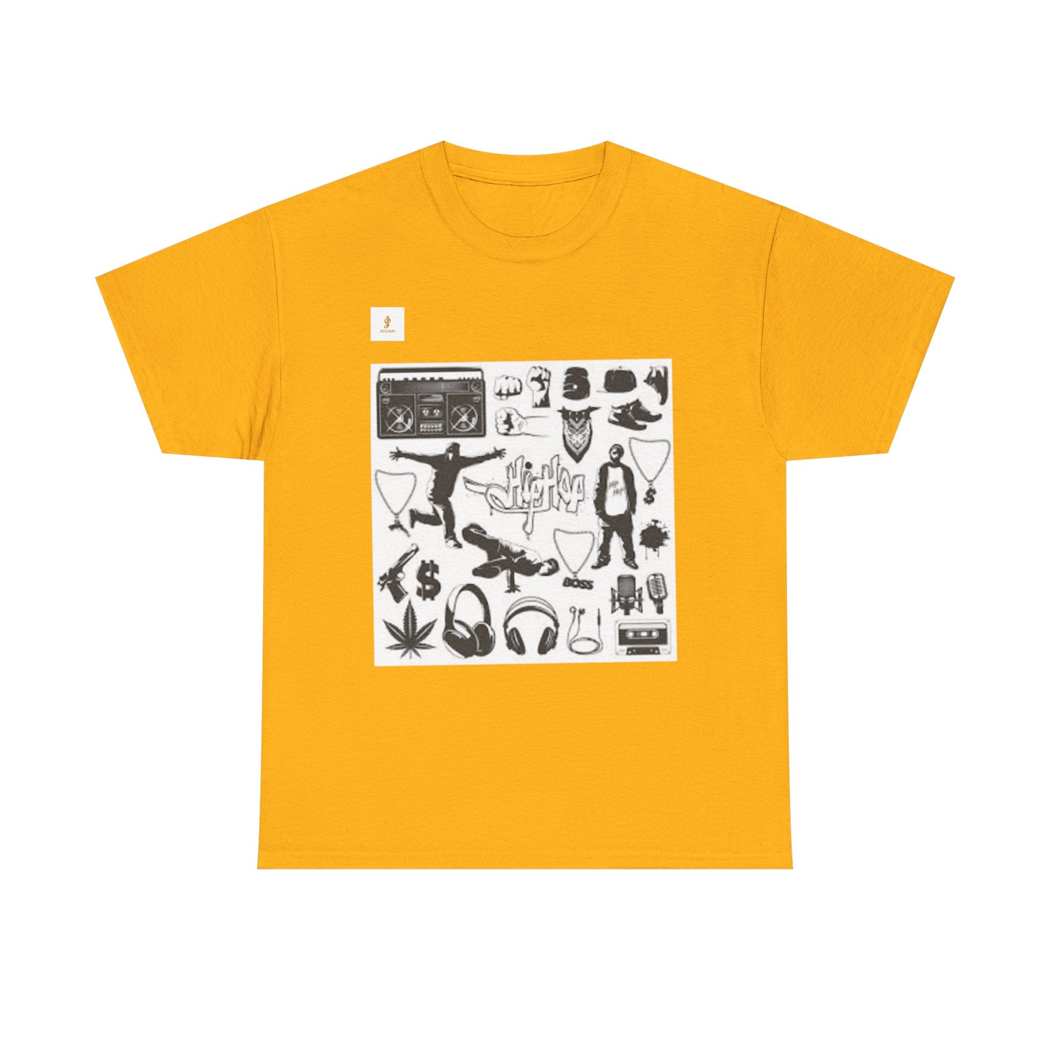Copy of Bright & Bold Unisex Heavy Cotton Tee, Casual Wear, Gift for Friends, Summer Style, Birthday Gift, Everyday Fashion
