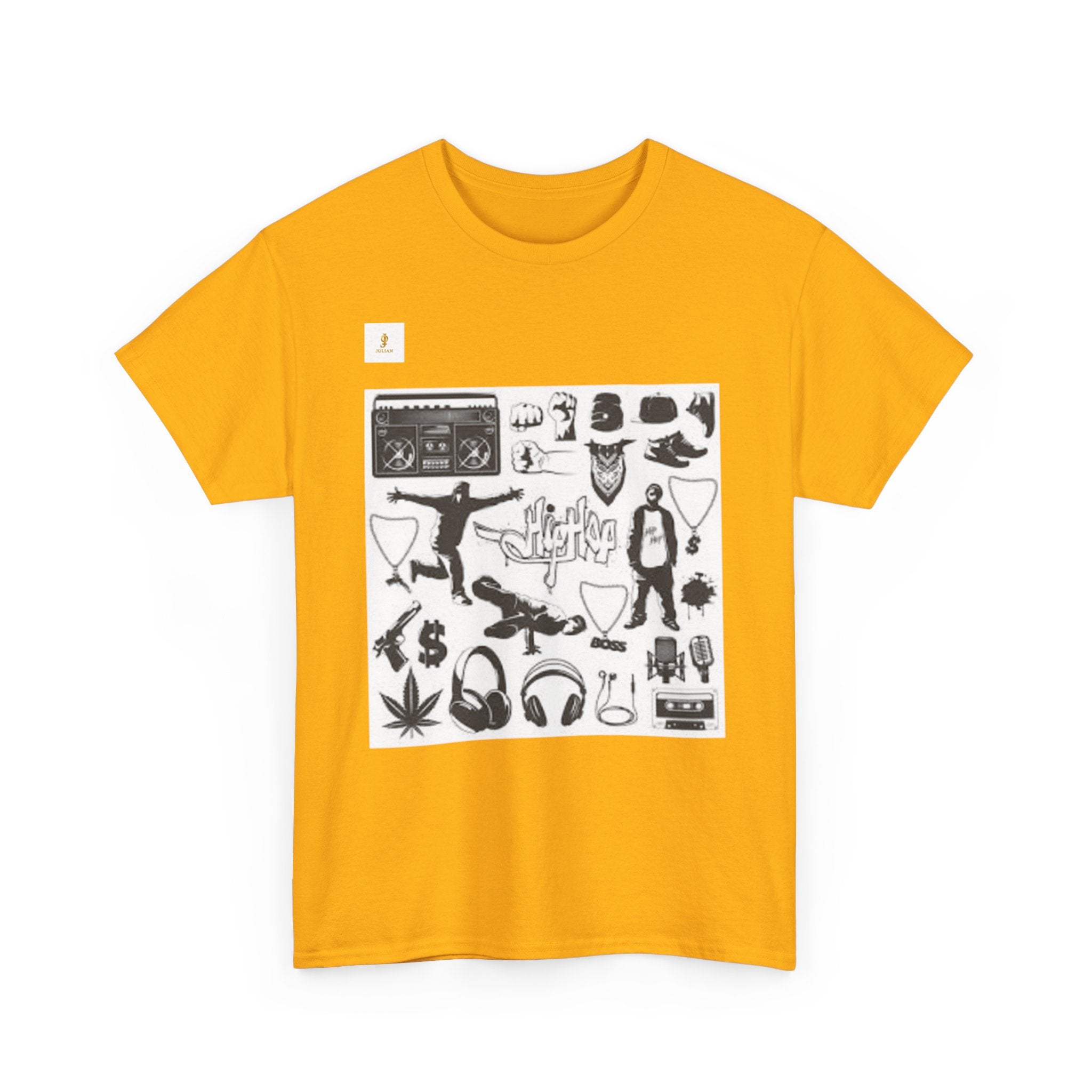 Copy of Bright & Bold Unisex Heavy Cotton Tee, Casual Wear, Gift for Friends, Summer Style, Birthday Gift, Everyday Fashion