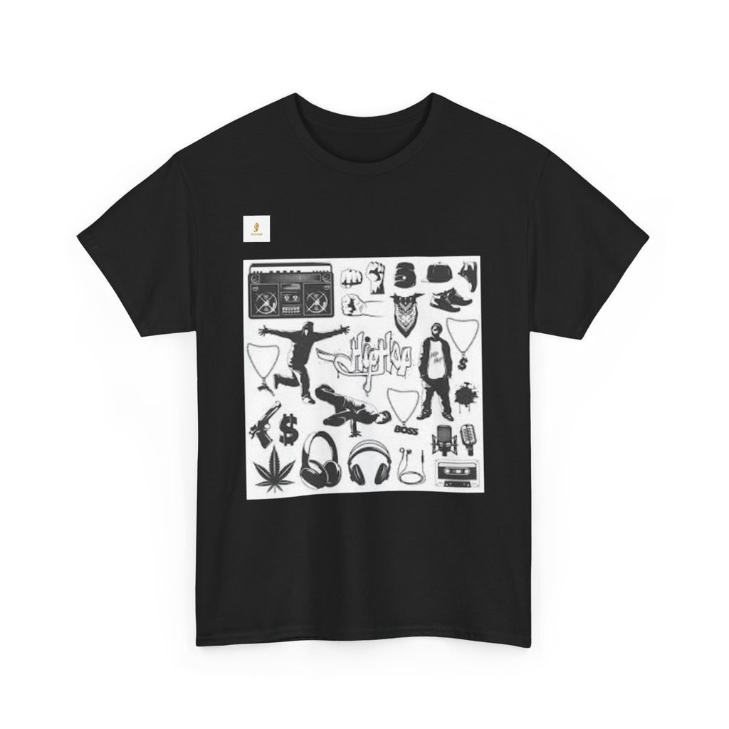 Copy of Bright & Bold Unisex Heavy Cotton Tee, Casual Wear, Gift for Friends, Summer Style, Birthday Gift, Everyday Fashion