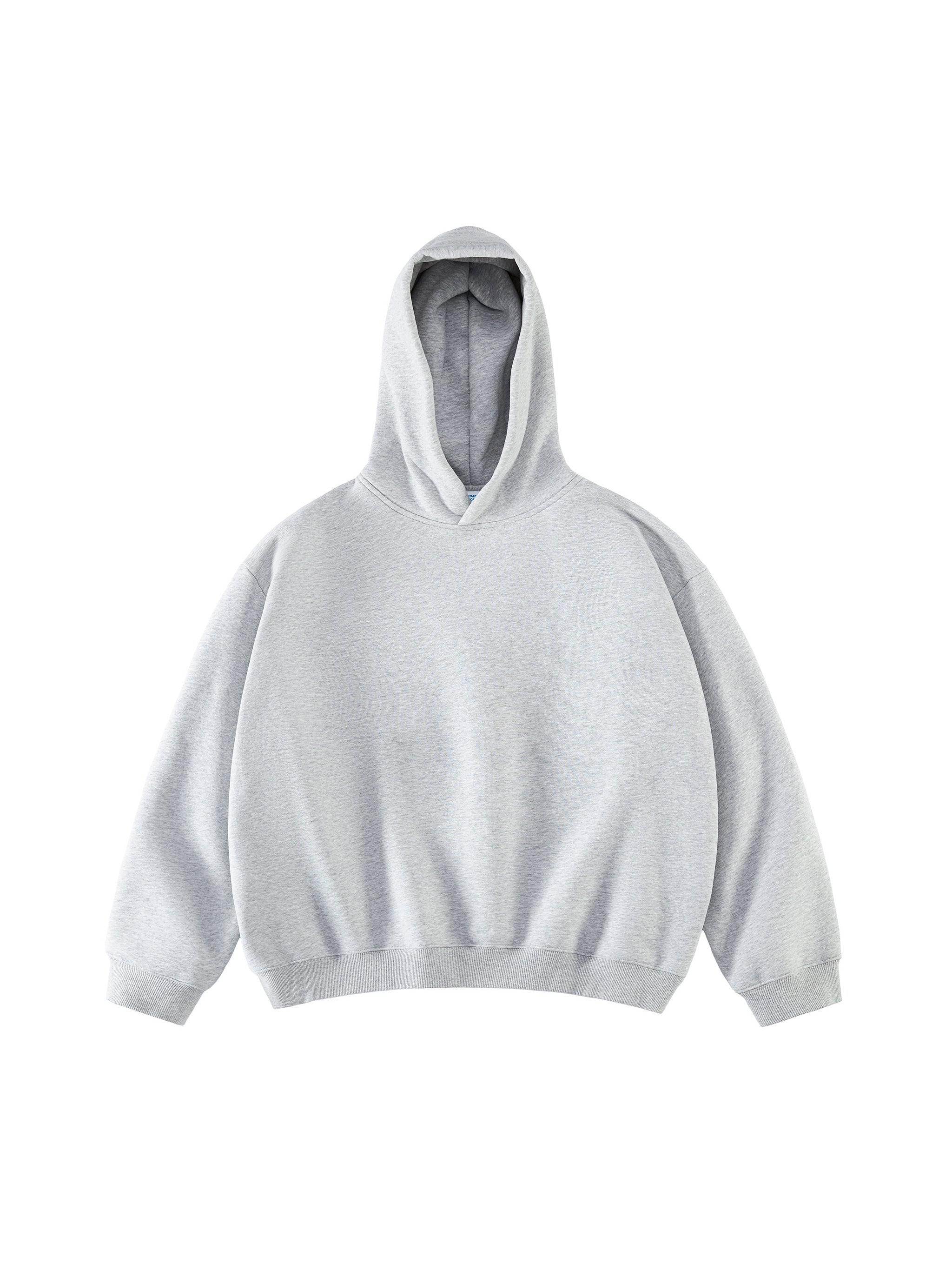 Fleeced Boxy Hoodie
