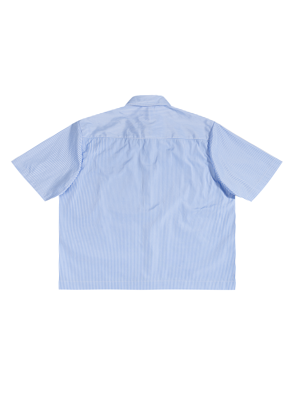 Oversized Vertical Stripe Boxy Shirt